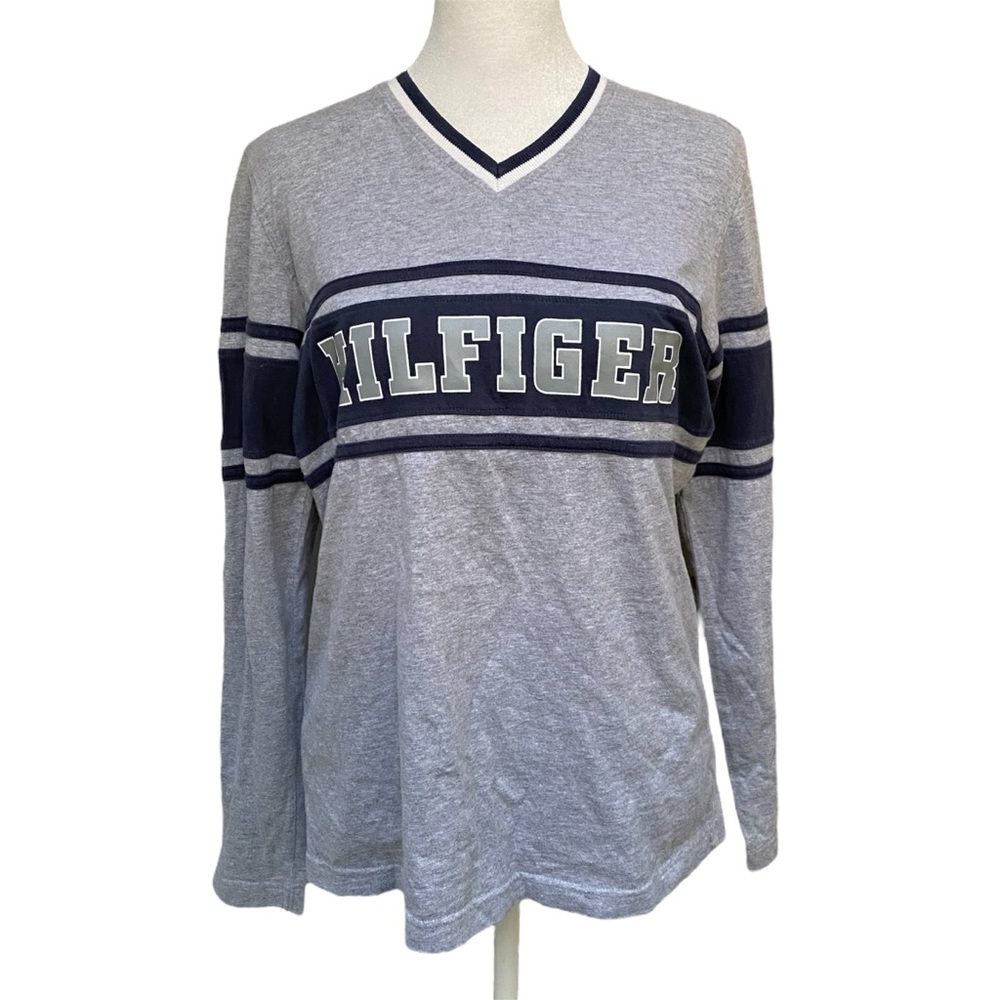 Tommy Hilfiger Vintage 90’s Spellout Long Sleeve Top